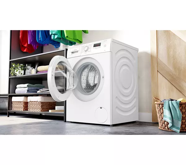 Bosch WGE03408GB Series 2 8kg 1400 Spin Washing Machine White - Image 6