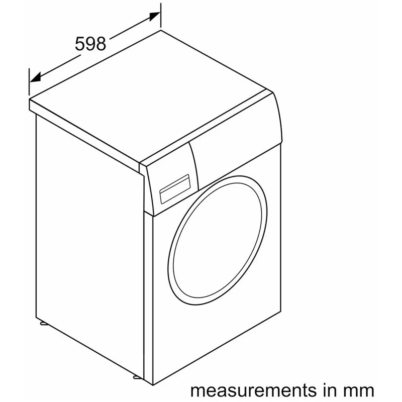 Bosch WGG24400GB Series 6 9kg 1400 Spin Washing Machine White - Image 13