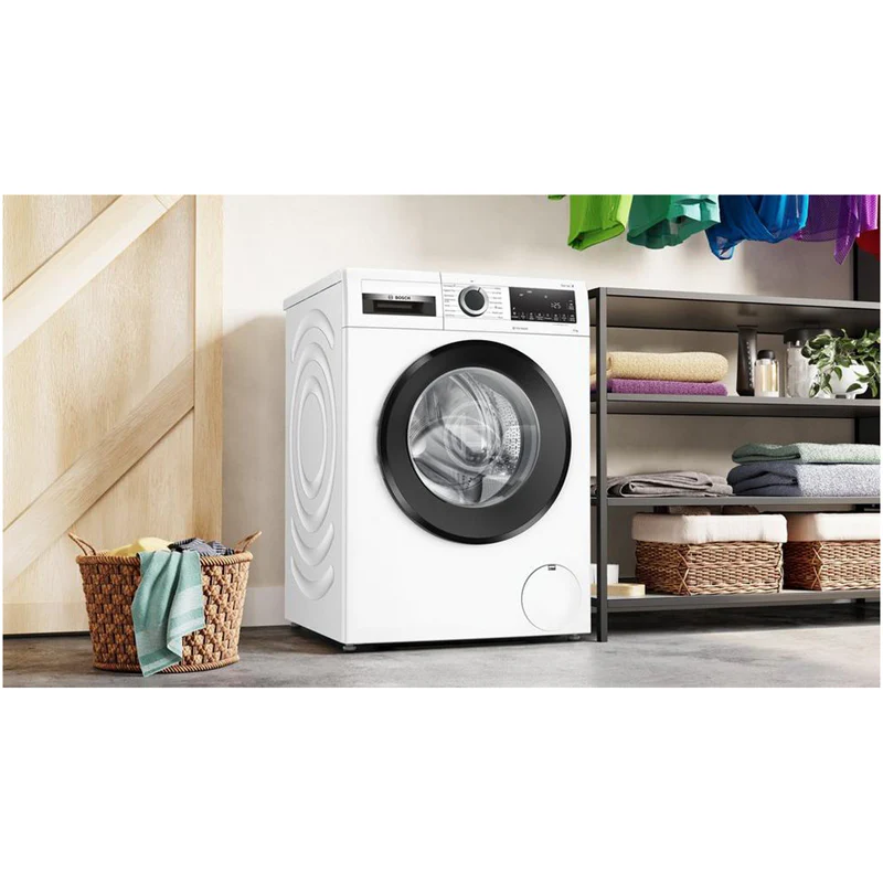 Bosch WGG24400GB Series 6 9kg 1400 Spin Washing Machine White - Image 3