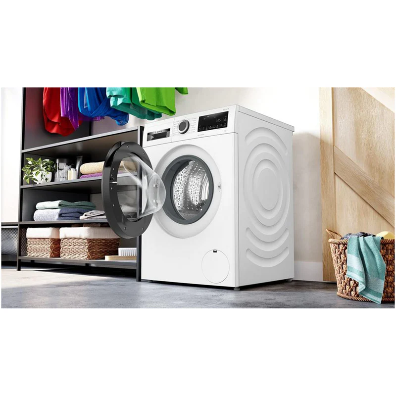 Bosch WGG24400GB Series 6 9kg 1400 Spin Washing Machine White - Image 4
