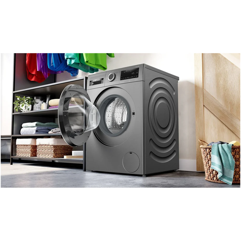 Bosch WGG244ZCGB Serie 6 9kg 1400 Spin Washing Machine Graphite - Image 4