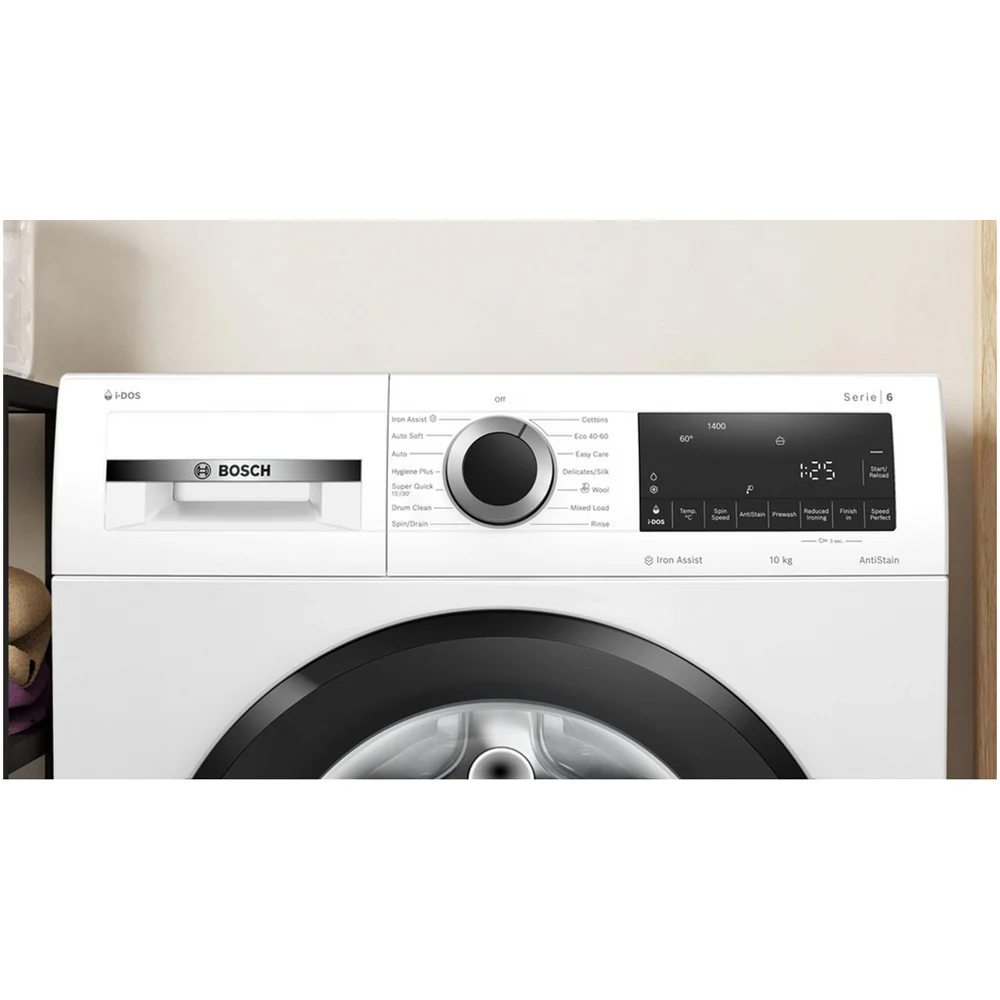 Bosch Series 6 WGG254F1GB 10kg 1400 Spin Washing Machine White - A Rated - Image 8