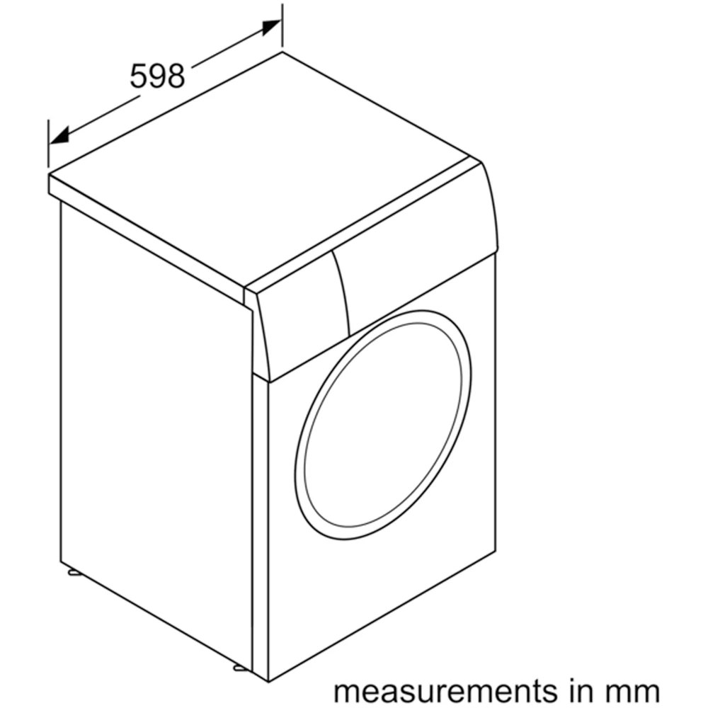 Bosch WGH254ARGB Series 6 10kg with 1400 Spin Washing Machine Graphite - A Rated - Image 8