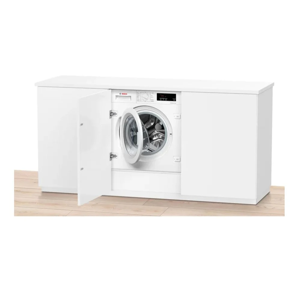 Bosch WIW28302GB Series 6 Integrated 8kg 1400 Spin Washing Machine White - Image 4