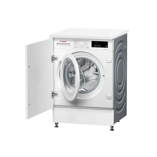 Bosch WIW28302GB Series 6 Integrated 8kg 1400 Spin Washing Machine White - Image 5
