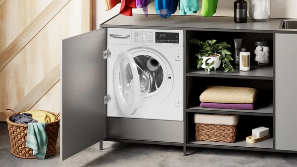 Bosch Series 6 WKD28490GB Built In 8kg/5kg Washer Dryer 1400 Spin E Rated - Image 4
