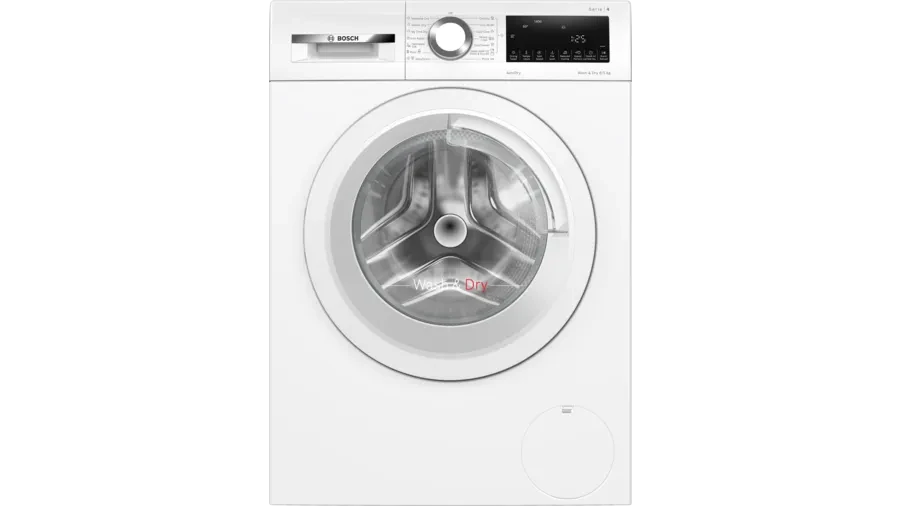 Bosch WNA134U8GB 8kg 5kg 1400 Spin Washer Dryer White - Image 5