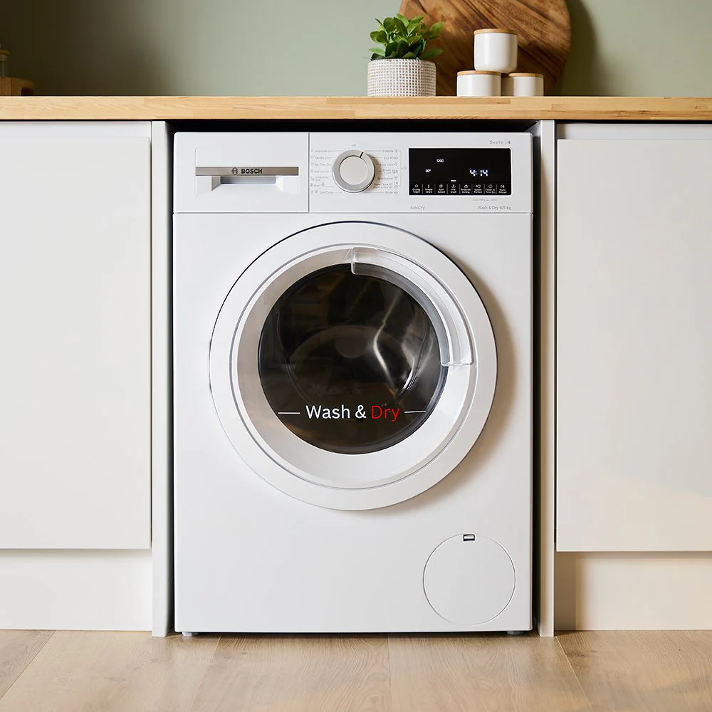 Bosch WNA144V9GB Series 4 Freestanding Washer Dryer 9+5kg 1400 Spin White - Image 11