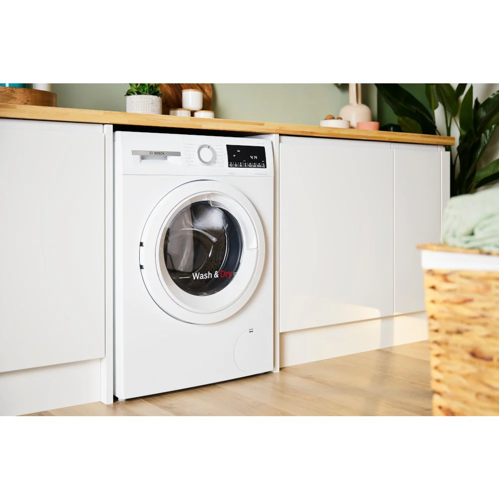 Bosch WNA144V9GB Series 4 Freestanding Washer Dryer 9+5kg 1400 Spin White - Image 12