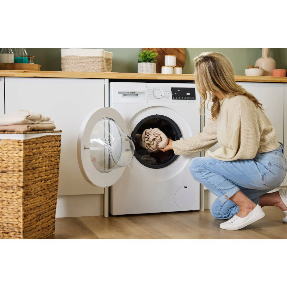 Bosch WNA144V9GB Series 4 Freestanding Washer Dryer 9+5kg 1400 Spin White - Image 13
