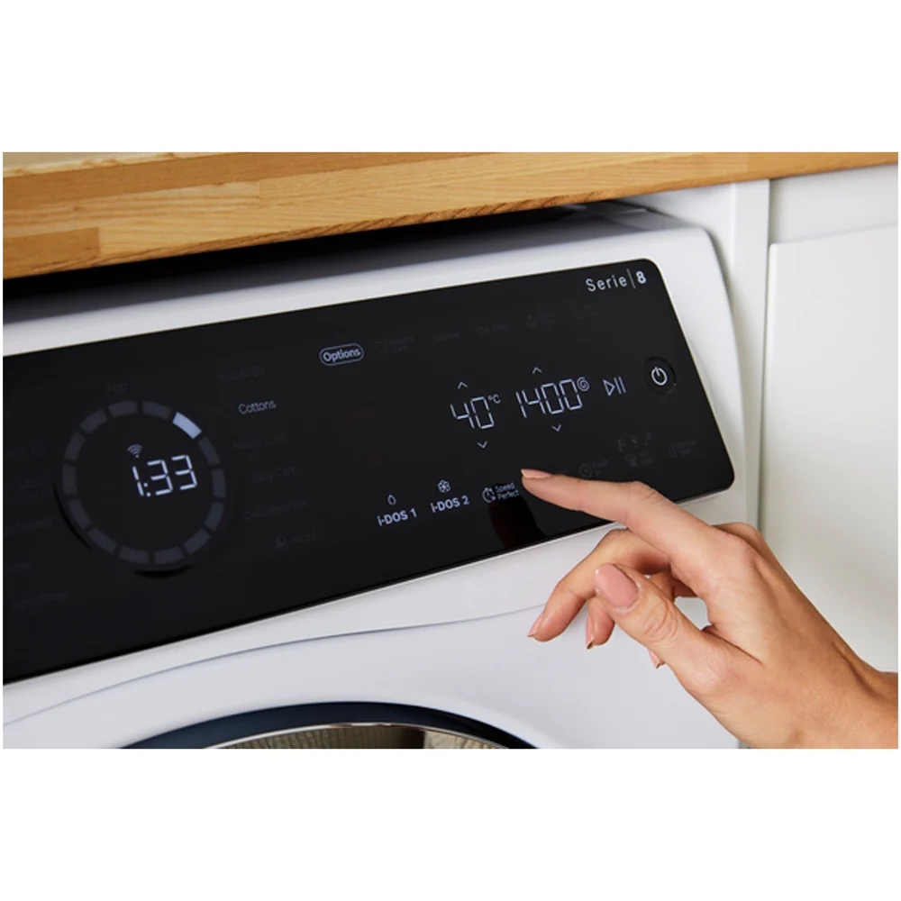 Bosch WNC25410GB Series 8 10.5+6kg Washer Dryer with 1400 Spin White - D Rated - Image 22