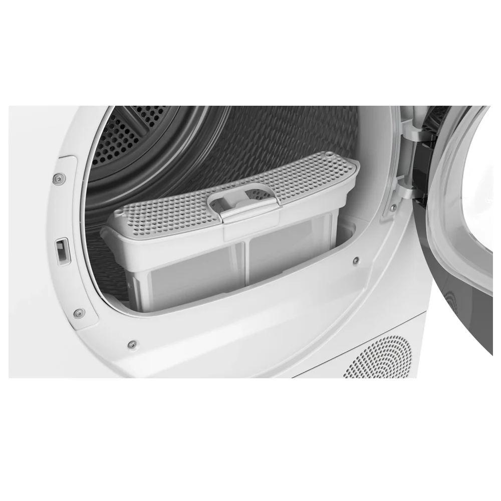 Bosch WQG24502GB Series 6 9kg Heat Pump Tumble Dryer White - A+++ Rated - Image 5