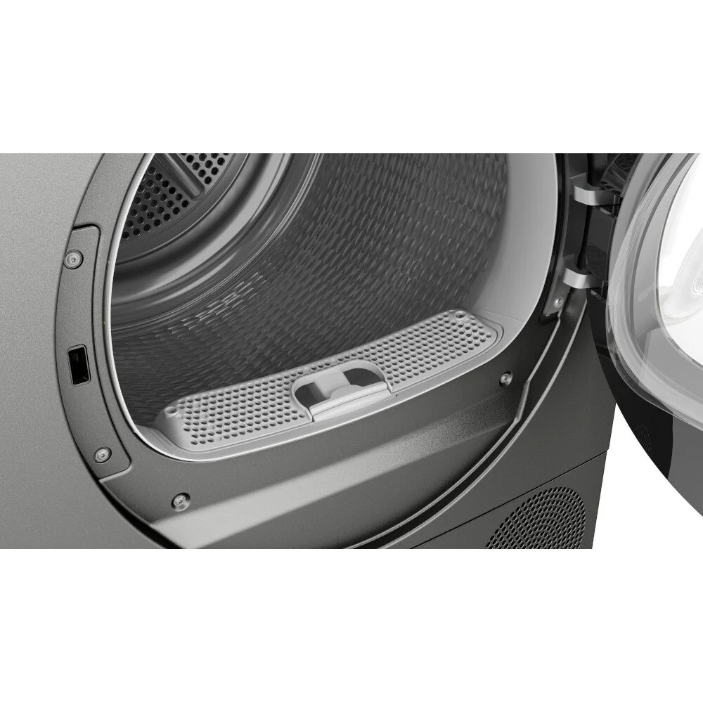 Bosch WQH246DRGB Series 6 Freestanding 9kg Heat Pump Tumble Dryer Grey - A+++ Rated - Image 5