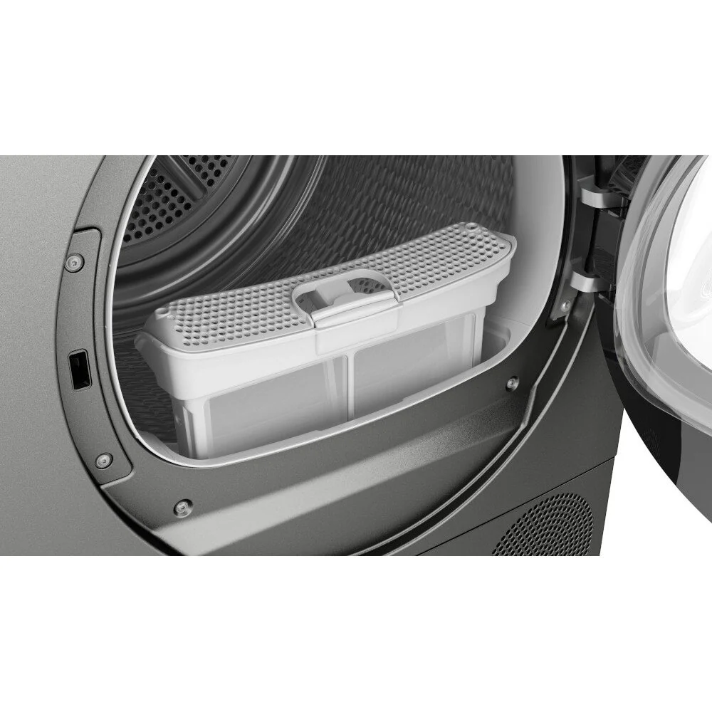 Bosch WQH246DRGB Series 6 Freestanding 9kg Heat Pump Tumble Dryer Grey - A+++ Rated - Image 6