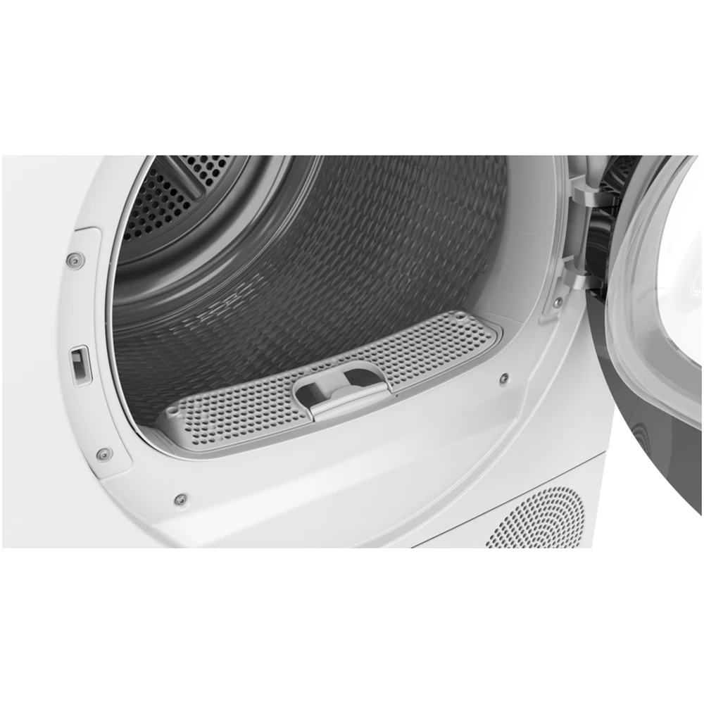 Bosch WTH85225GB Series 4 8kg Heat Pump Tumble Dryer White - Image 5