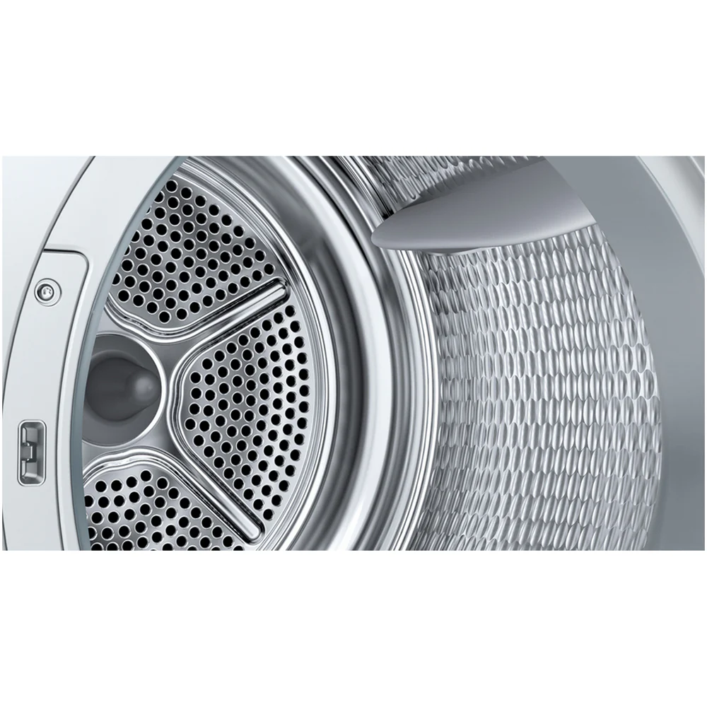 Bosch WTH85225GB Series 4 8kg Heat Pump Tumble Dryer White - Image 7