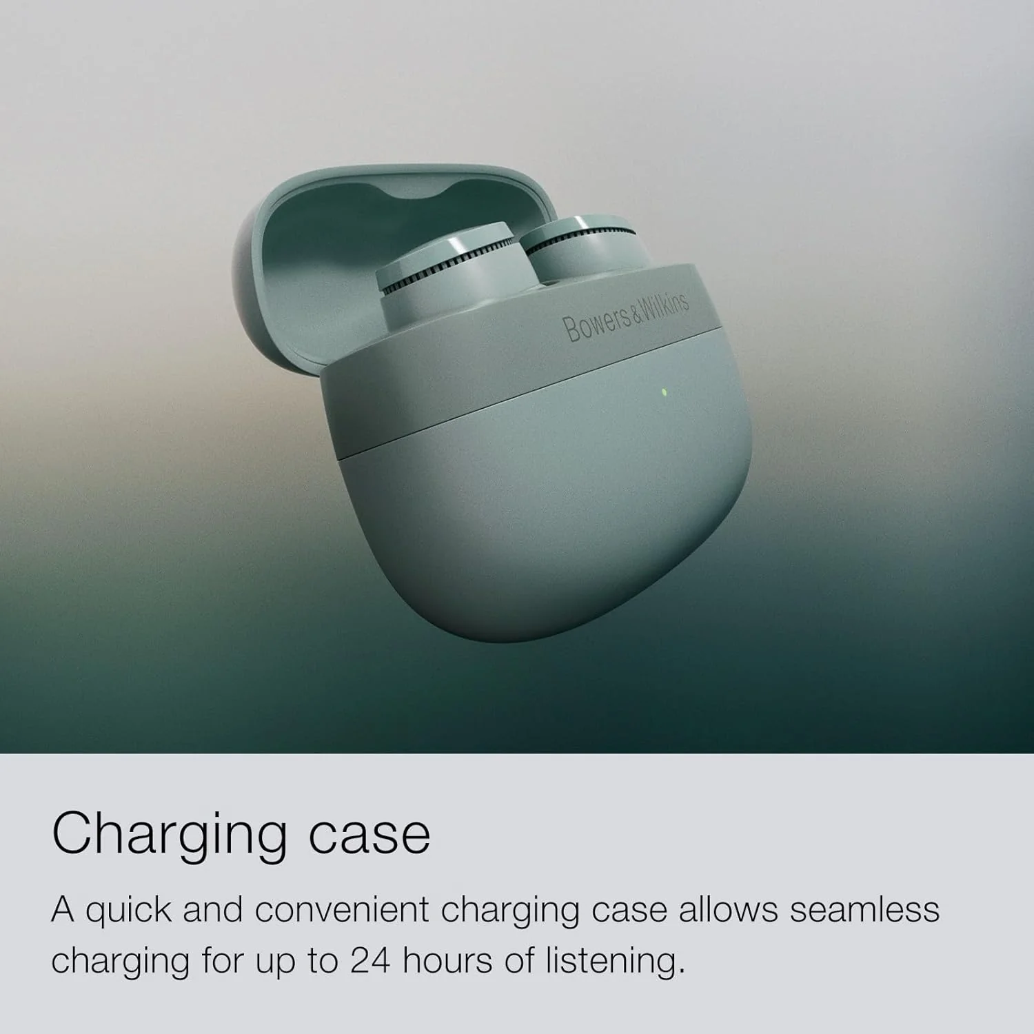 Bowers and Wilkins Pi6 In-ear True Wireless Noise Cancelling Earbuds Cloud Grey - Image 7