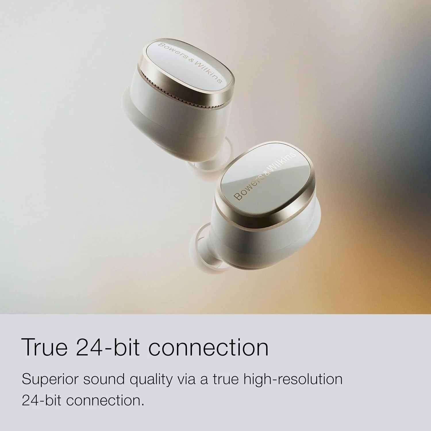 Bowers and Wilkins Pi8 Reference In-ear True Wireless Noise Cancelling Earbuds Anthracite Black - Image 6