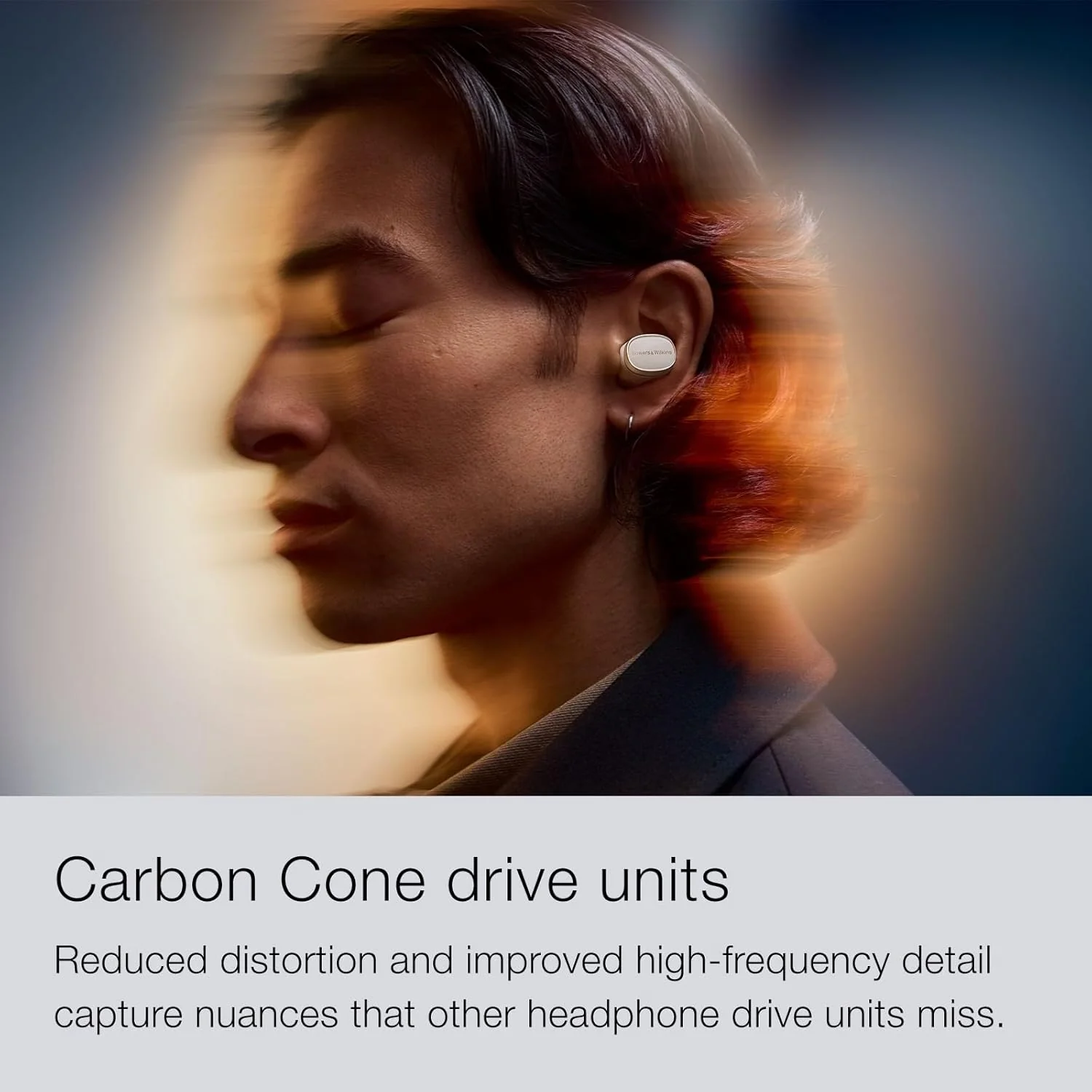 Bowers and Wilkins Pi8 Reference In-ear True Wireless Noise Cancelling Earbuds Anthracite Black - Image 8