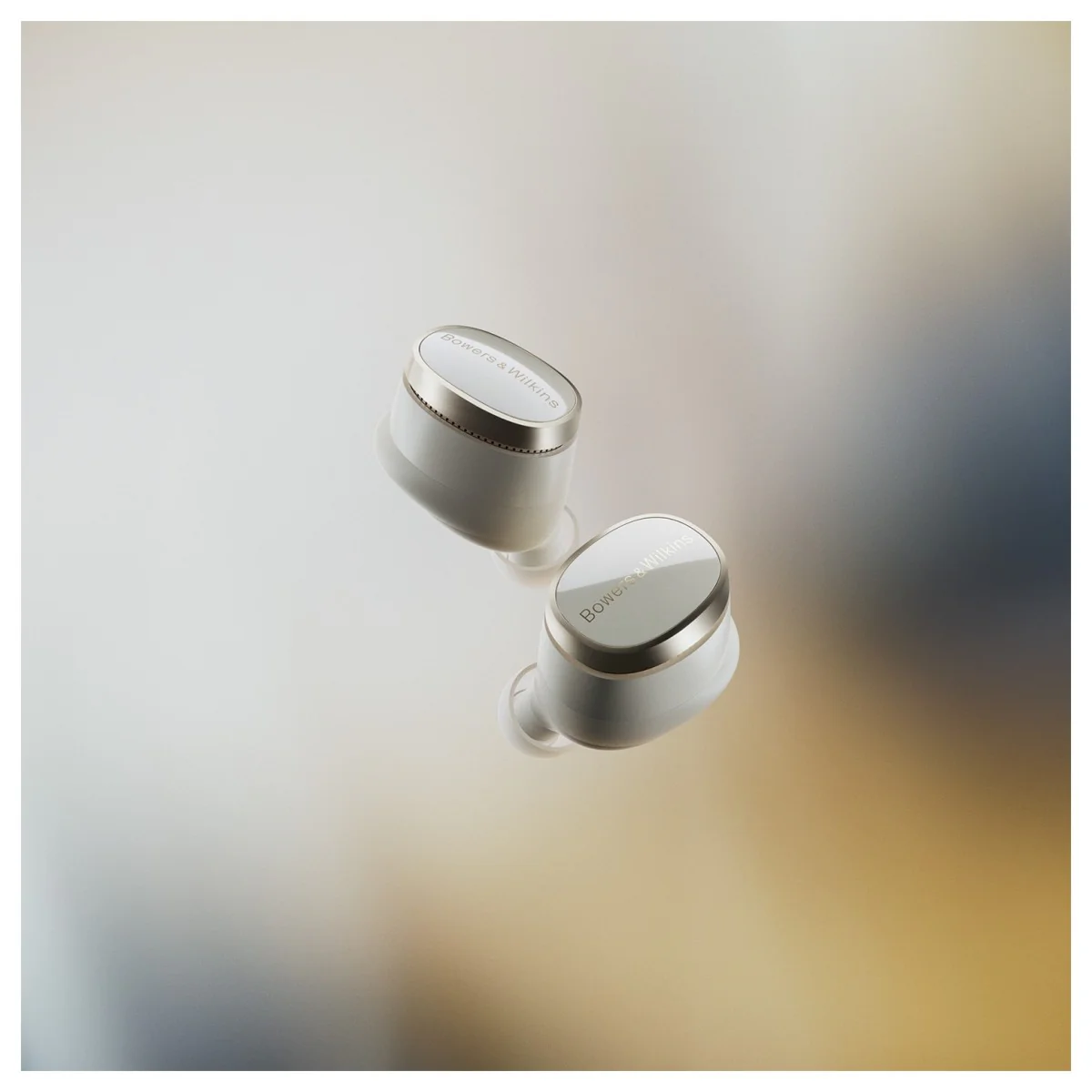 Bowers and Wilkins Pi8 Reference In-ear True Wireless Noise Cancelling Earbuds Dove White - Image 10