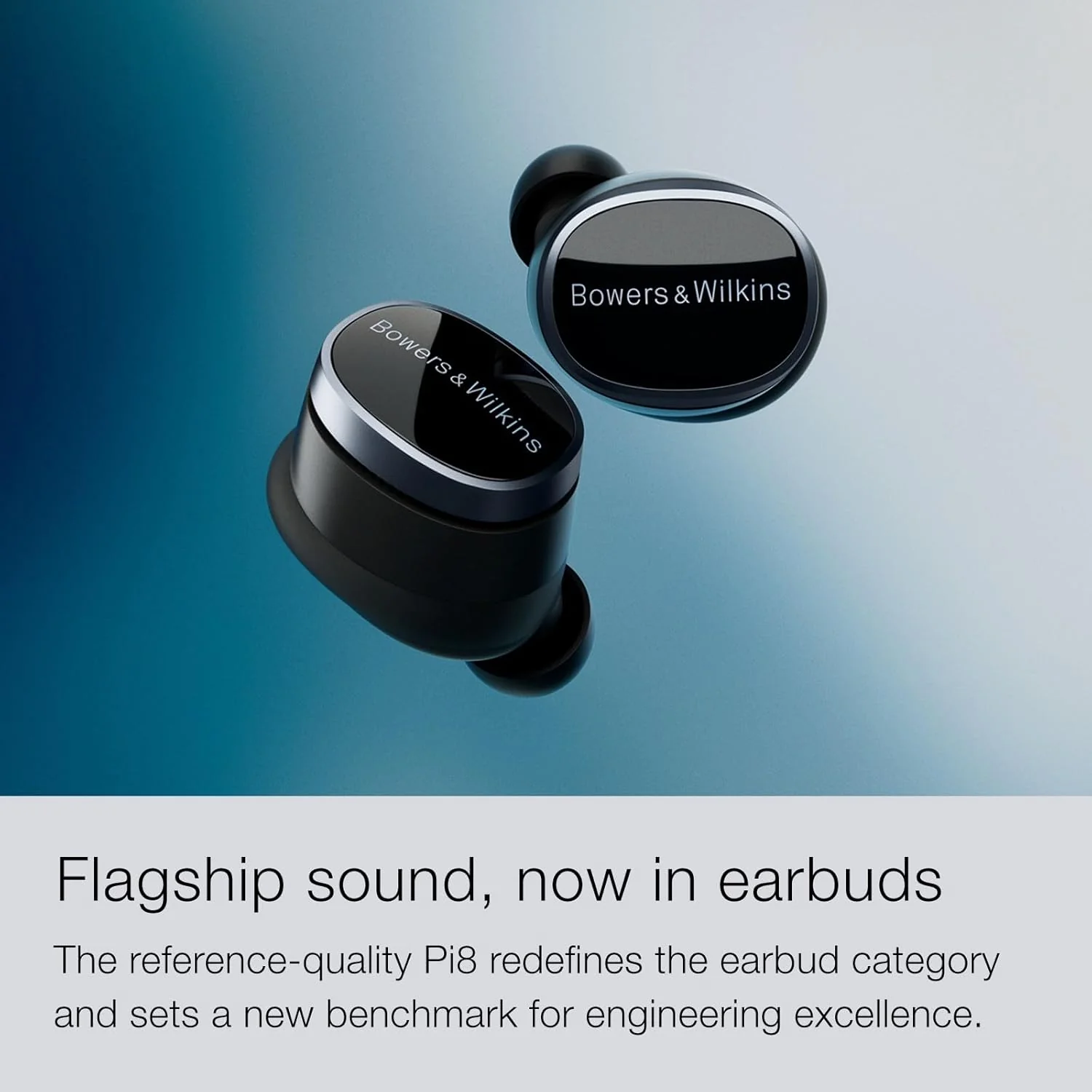Bowers and Wilkins Pi8 Reference In-ear True Wireless Noise Cancelling Earbuds Dove White - Image 3