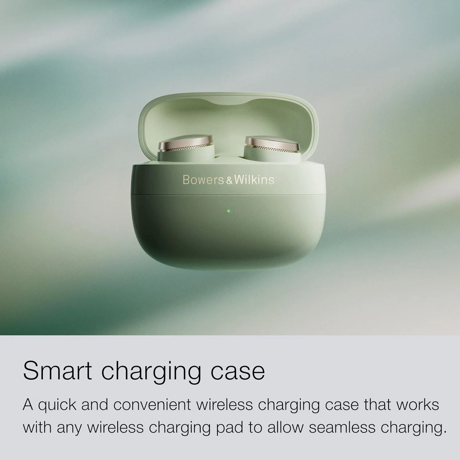 Bowers and Wilkins Pi8 Reference In-ear True Wireless Noise Cancelling Earbuds Dove White - Image 4