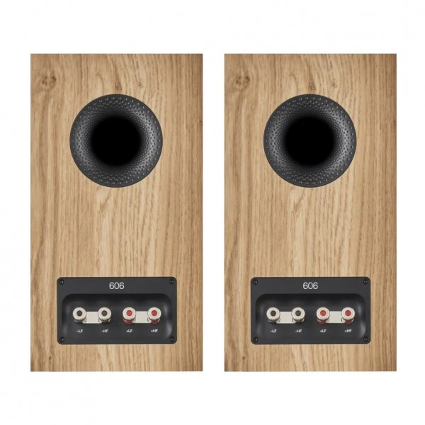 Bowers & Wilkins 603 & 606 5.1 Surround Sound Speaker Package Oak - Image 9