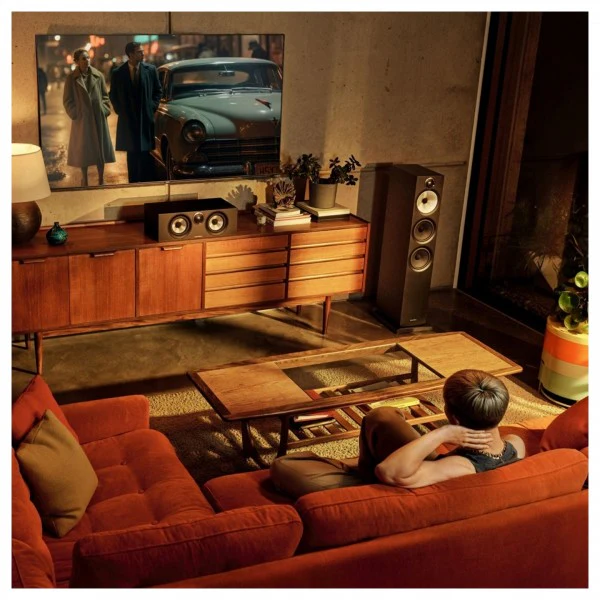 Bowers & Wilkins 603 & 607 S3 5.1 Surround Sound Speaker Package Black - Image 7