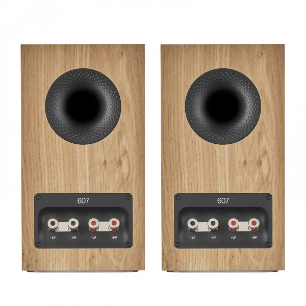 Bowers & Wilkins 603 & 607 S3 5.1 Surround Sound Speaker Package Oak - Image 7