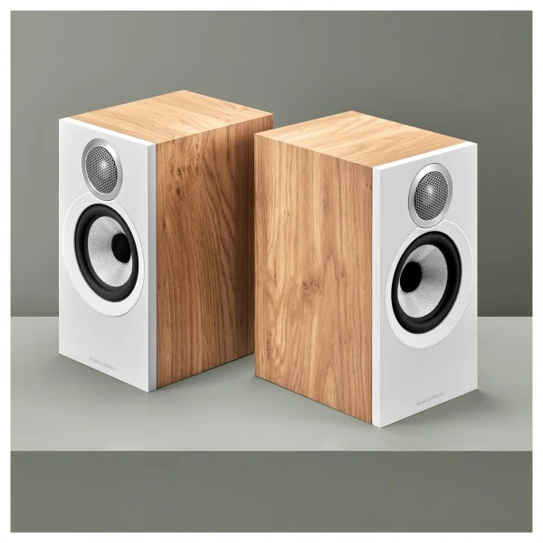 Bowers & Wilkins 603 & 607 S3 5.1 Surround Sound Speaker Package Oak - Image 8