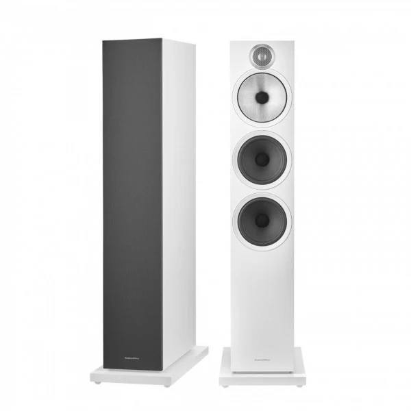Bowers & Wilkins 603 & 607 S3 5.1 Surround Sound Speaker Package White - Image 2