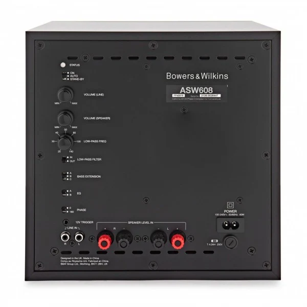 Bowers & Wilkins 603 S3 5.1 Surround Sound Speaker Package Black - Image 7