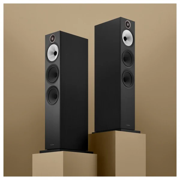 Bowers & Wilkins 603 S3 Floorstanding Speakers Pair Black - Image 6