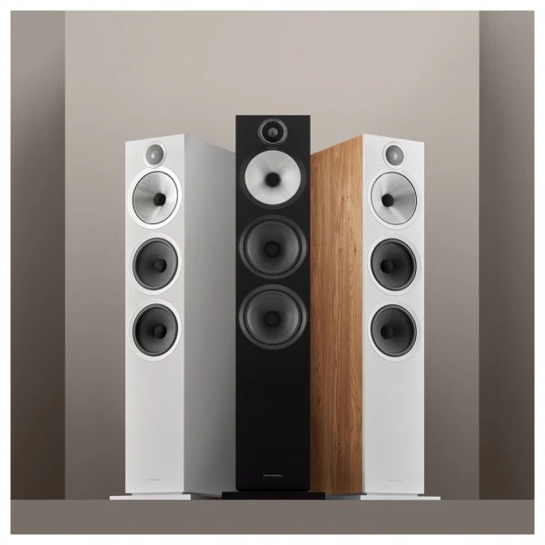 Bowers & Wilkins 603 S3 Floorstanding Speakers Pair White - Image 8