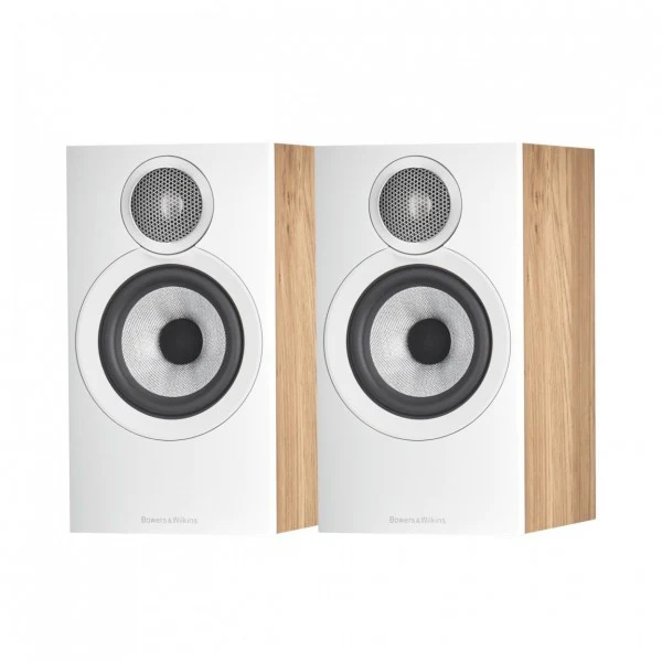 Bowers & Wilkins 606 & 607 S3 5.1 Surround Sound Speaker Package Oak - Image 4