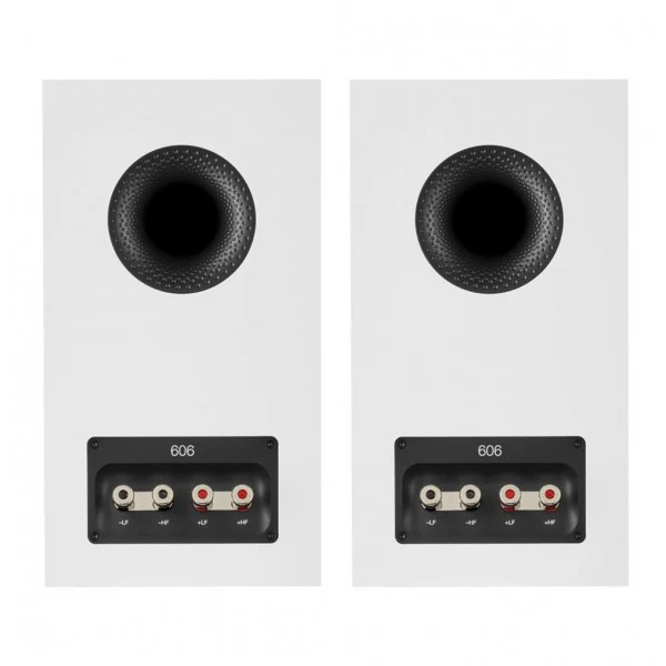 Bowers & Wilkins 606 & 607 S3 5.1 Surround Sound Speaker Package White - Image 10