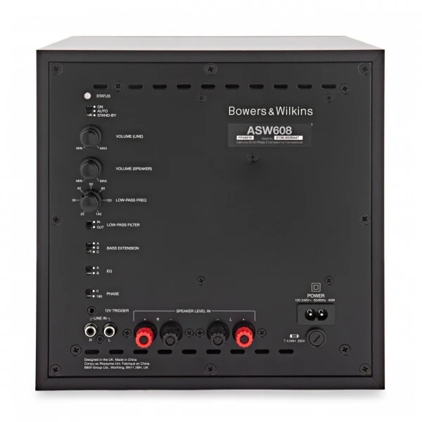 Bowers & Wilkins 606 & 607 S3 5.1 Surround Sound Speaker Package Black - Image 12