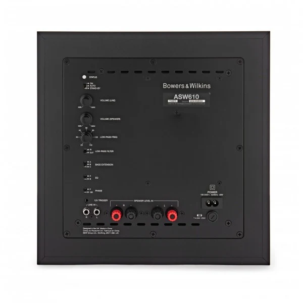Bowers & Wilkins 606 S3 5.1 Surround Sound Speaker Package Black - Image 8