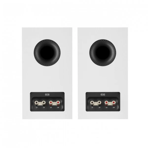 Bowers & Wilkins 606 S3 5.1 Surround Sound Speaker Package White - Image 7