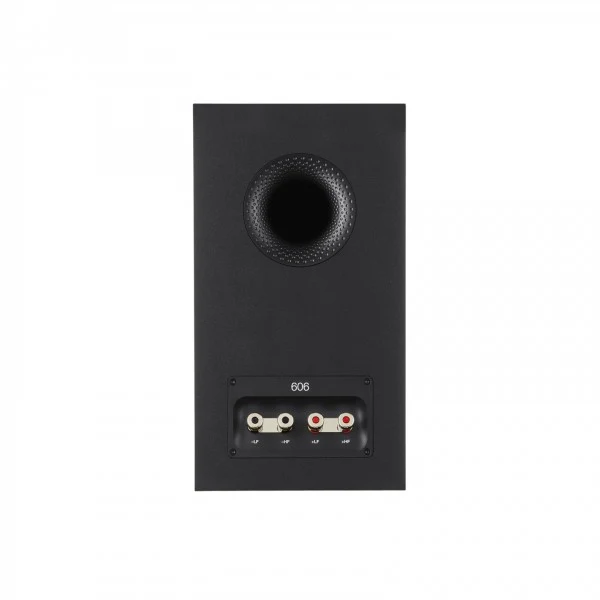 Bowers & Wilkins 606 S3 Standmount Speakers Pair Black - Image 5