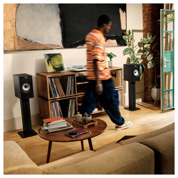 Bowers & Wilkins 606 S3 Standmount Speakers Pair Black - Image 6