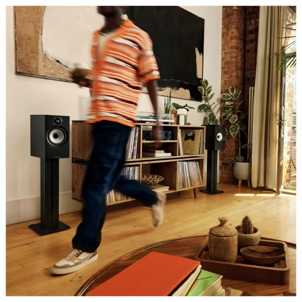 Bowers & Wilkins 606 S3 Standmount Speakers Pair Black - Image 8