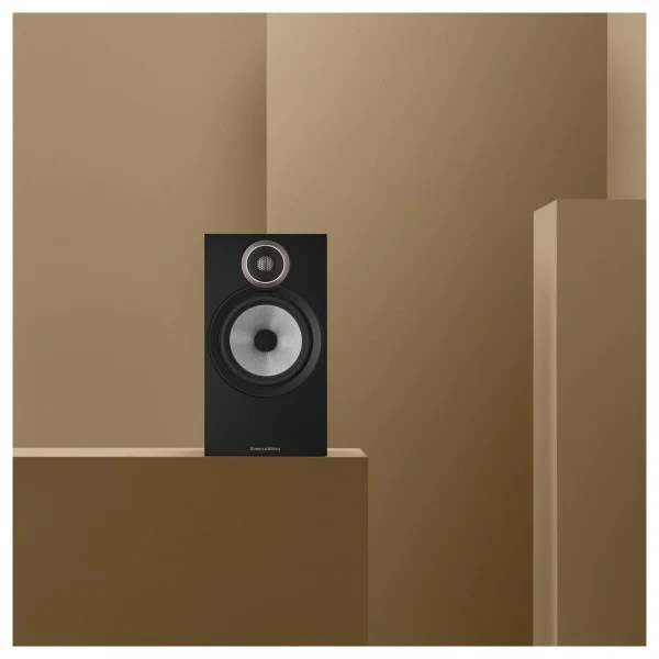 Bowers & Wilkins 606 S3 Standmount Speakers Pair Black - Image 9