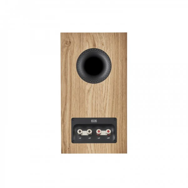 Bowers & Wilkins 606 S3 Standmount Speakers Pair Oak - Image 4