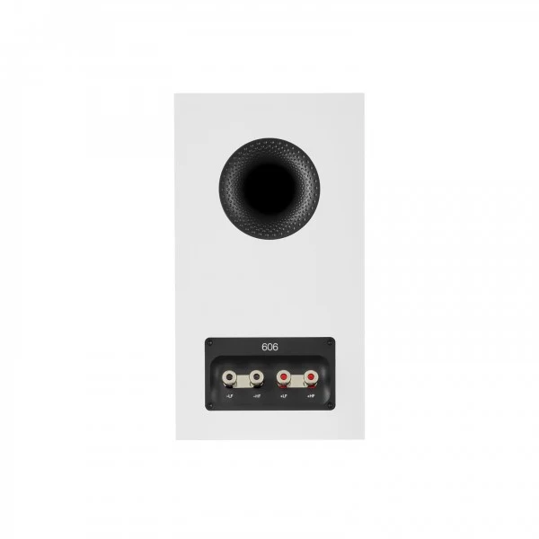 Bowers & Wilkins 606 S3 Standmount Speakers Pair White - Image 5