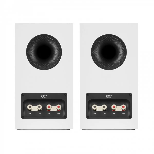 Bowers & Wilkins 607 S3 5.1 Surround Sound Speaker Package White - Image 5