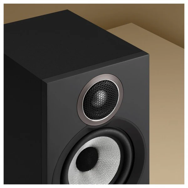 Bowers & Wilkins 607 S3 Bookshelf Speakers Pair Black - Image 6