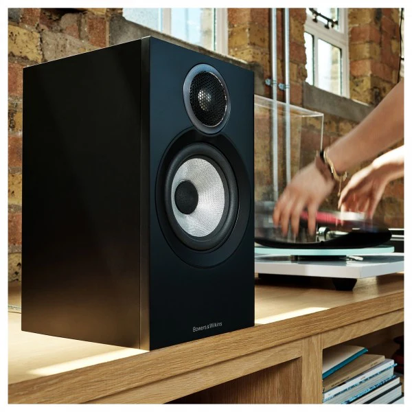 Bowers & Wilkins 607 S3 Bookshelf Speakers Pair Black - Image 7