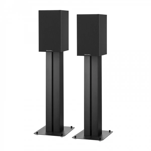 Bowers & Wilkins 607 S3 Bookshelf Speakers with FS-600 S3 Stands Black - Image 3