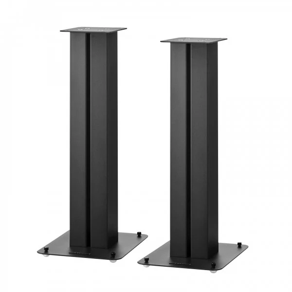 Bowers & Wilkins 607 S3 Bookshelf Speakers with FS-600 S3 Stands Black - Image 6